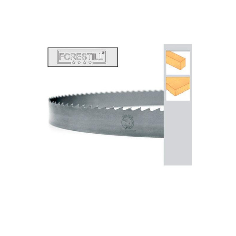 Lame de scie à ruban BOIS longueur 5500