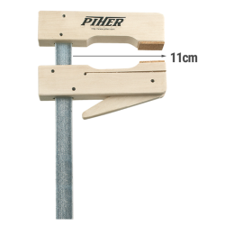 Serre-joint en bois -...