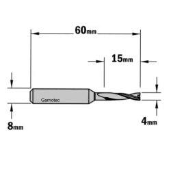 Fraise Hélicoïdale POSITIVE...