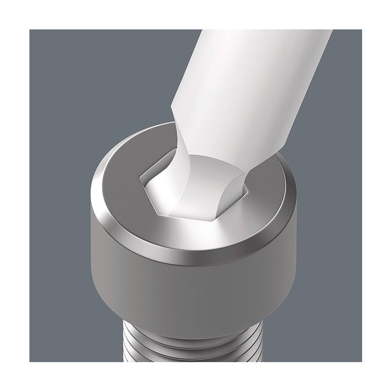 Clé Hexagonale WERA 05003667001 – Douille 6 Pans, Outil Pro Durable