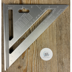 Equerre de charpentier 180mm