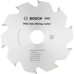 Lame pour lamelleuse BOSCH...