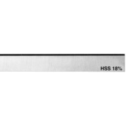 Fer de raboteuse / dégauchisseuse acier HSS 18% - Longueur 500
