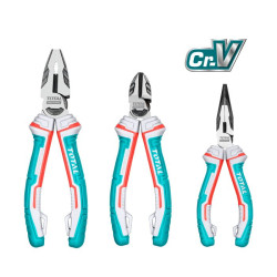 jeu de 3 pinces renforcées