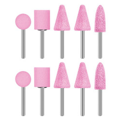 lot de 6 pointes de polissage