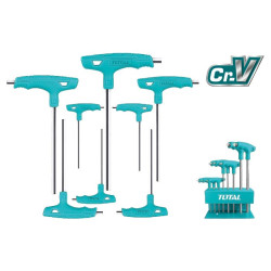 Lot de 10 clés hexagonales...