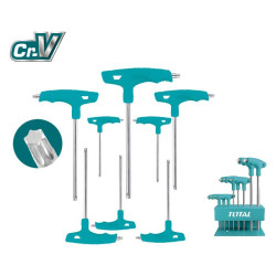 Jeu de 9 clés Torx (T10 -...