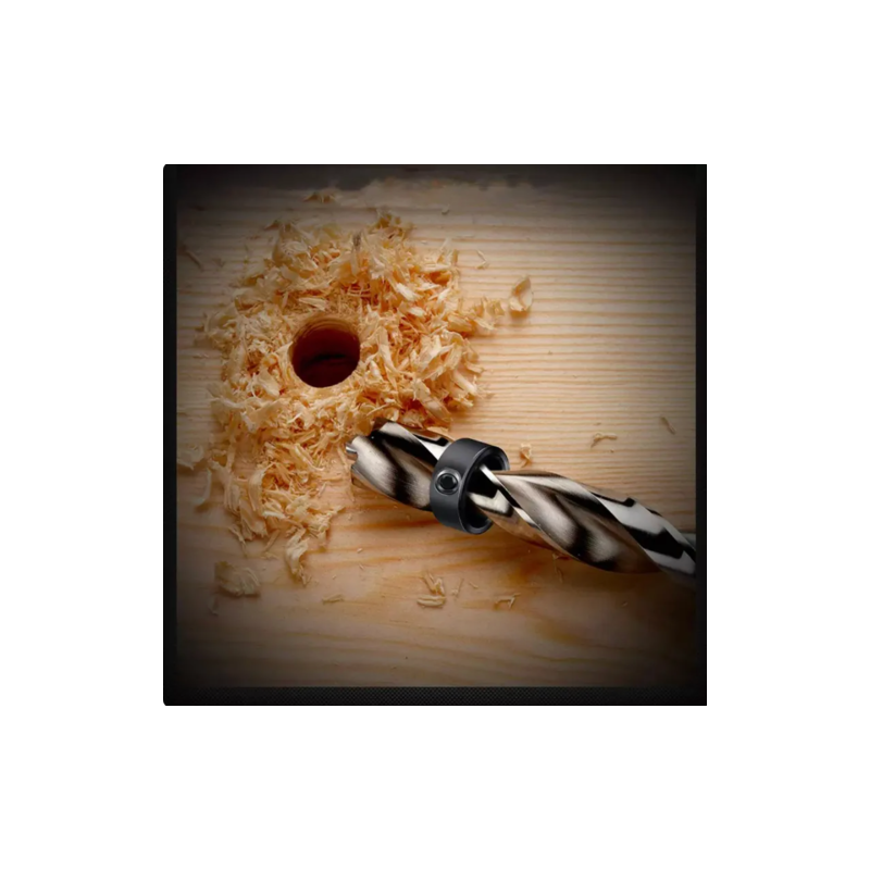 Bague de butée de profondeur pour foret de 3 mm