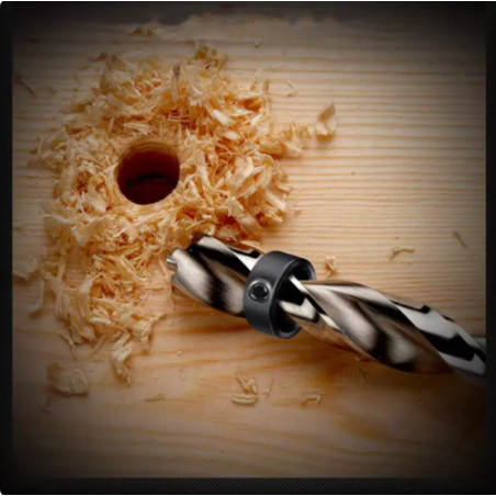 Bague de butée de profondeur pour foret de 3 mm