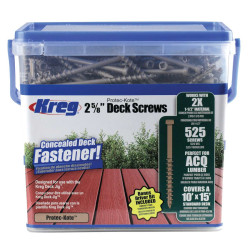 Vis pour terasse KREG...