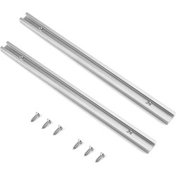 Rail en T 300mm - 2 pièces