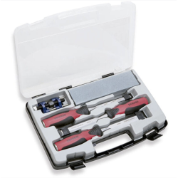 Jeu de 3 ciseaux à bois +...