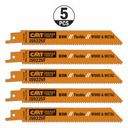 Lames de scie sabre...