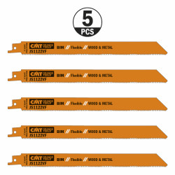 Lot de 5 lames de scie...