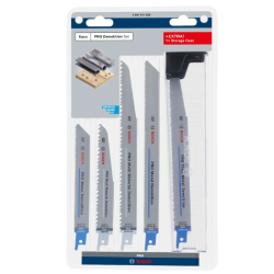 Coffret de lames de scie...