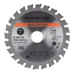 Lame multifonction Ø125 x...