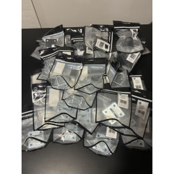 Anneau mural 50 x 50mm