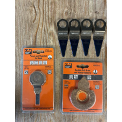 Lames de scie oscillante...