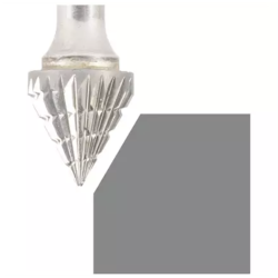 Fraise carbure forme J -...