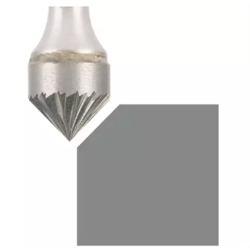 Fraise carbure forme K -...