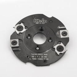 Outil à plaquettes pour...