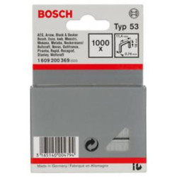 Agrafes type 53 (11,4mm) -...