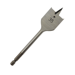 Mèche à bois plate -...