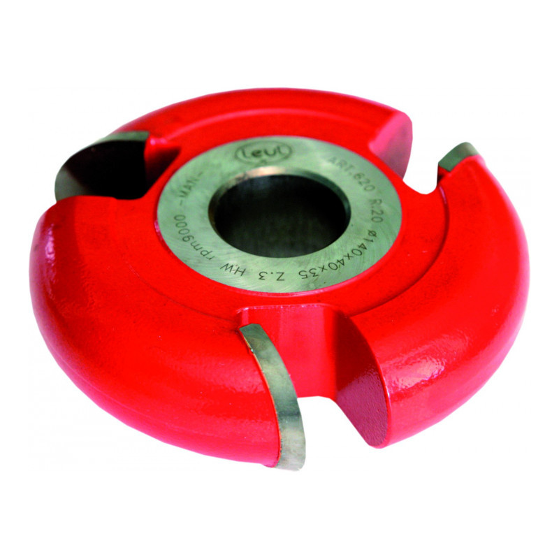 molette carbure convexe