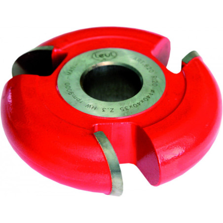 molette carbure convexe