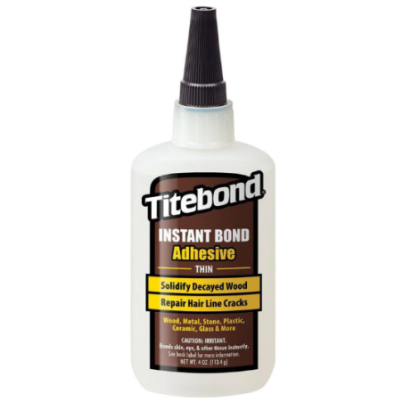Colle à bois TITEBOND Instant Thin 59ml