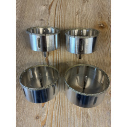 Lot de Trépans diamant...