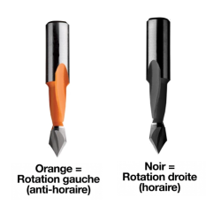 Mèche à percer carbure - Ø...