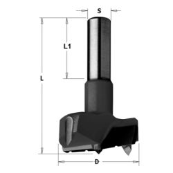 Mèche à façonner brise...