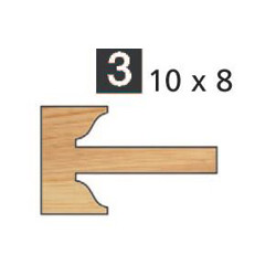 Jeu de 2 Têtes Talon 10x8