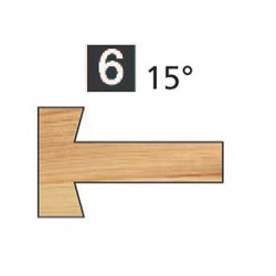 Jeu de 2 Têtes Profil pente