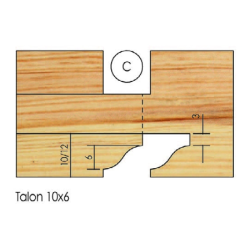 Porte-outils ELBE profil...