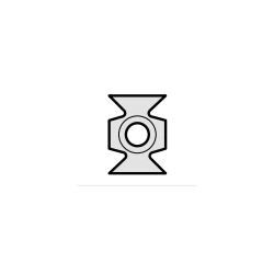 Plaquettes rayon 2mm - LEUT...