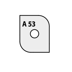 Plaquettes plate bandes -...