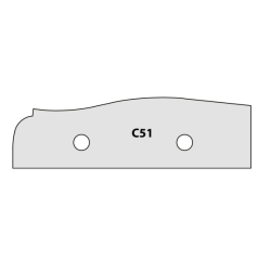 Plaquettes plate bandes -...