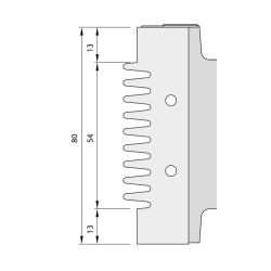Plaquettes bouvetage...