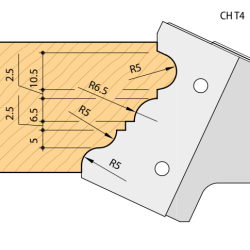 copy of Plaquettes rainure...
