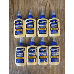 Lot de 8 colles TITEBOND...