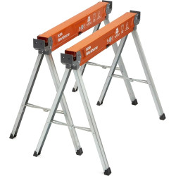 Chevalet de sciage 1220kg -...