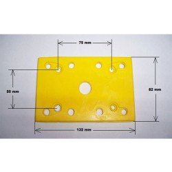 Base mobile velcro LRT84H -...
