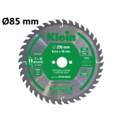 Lame circulaire Ø85 x 15mm...