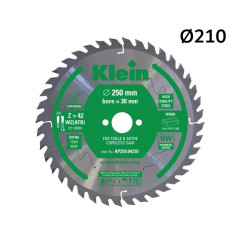 Lame circulaire BOIS Ø210 x...