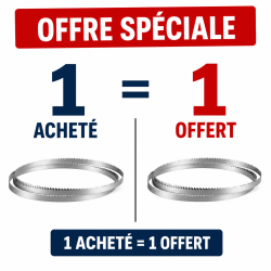 Lame de scie à ruban BOIS...