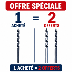 Lot de 3 Mèches spirale...