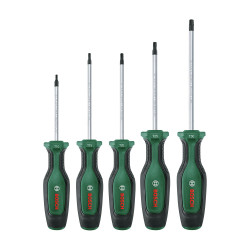 Set de 5 tournevis TORX -...
