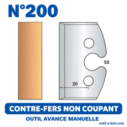 Jeu de contre-fers hauteur...